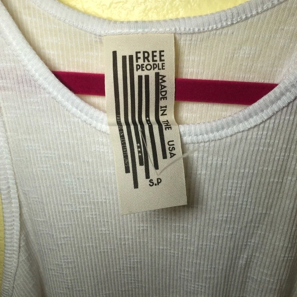 Free people flowy tank tops size S two pcs.
